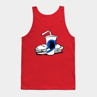 Food for Thought Police Tank Top